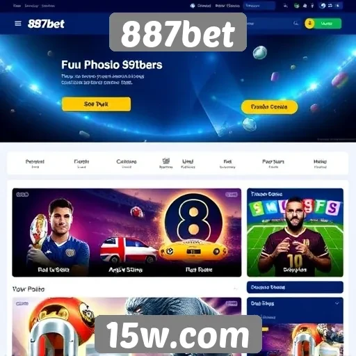 Exploração das funcionalidades do site 887bet