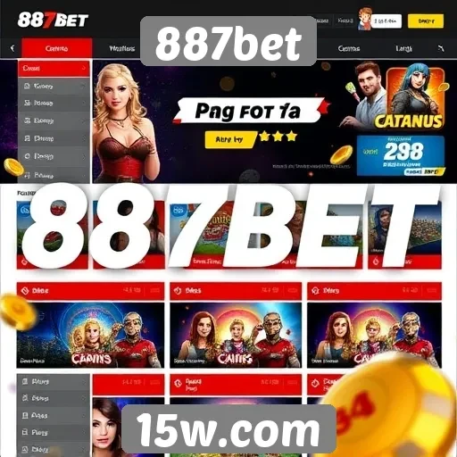 Novas funcionalidades do site de jogos 887bet melhoram a experiência do usuário