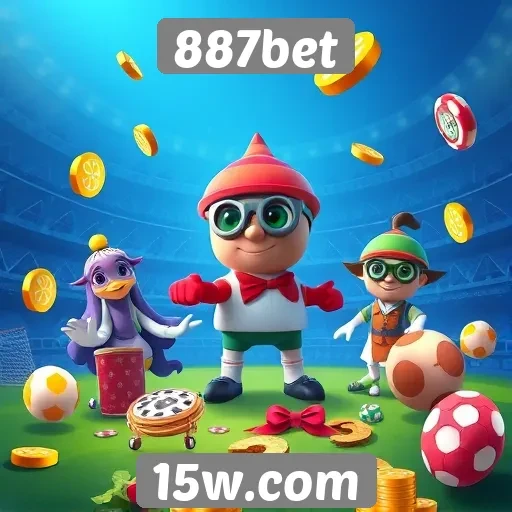 Variedade de jogos disponíveis na plataforma 887bet